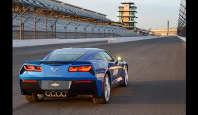 Chevrolet Corvette C7 Sting Ray Indy 500 Pace Car 2013  rear